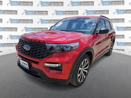 2022 Ford Explorer ST-Line