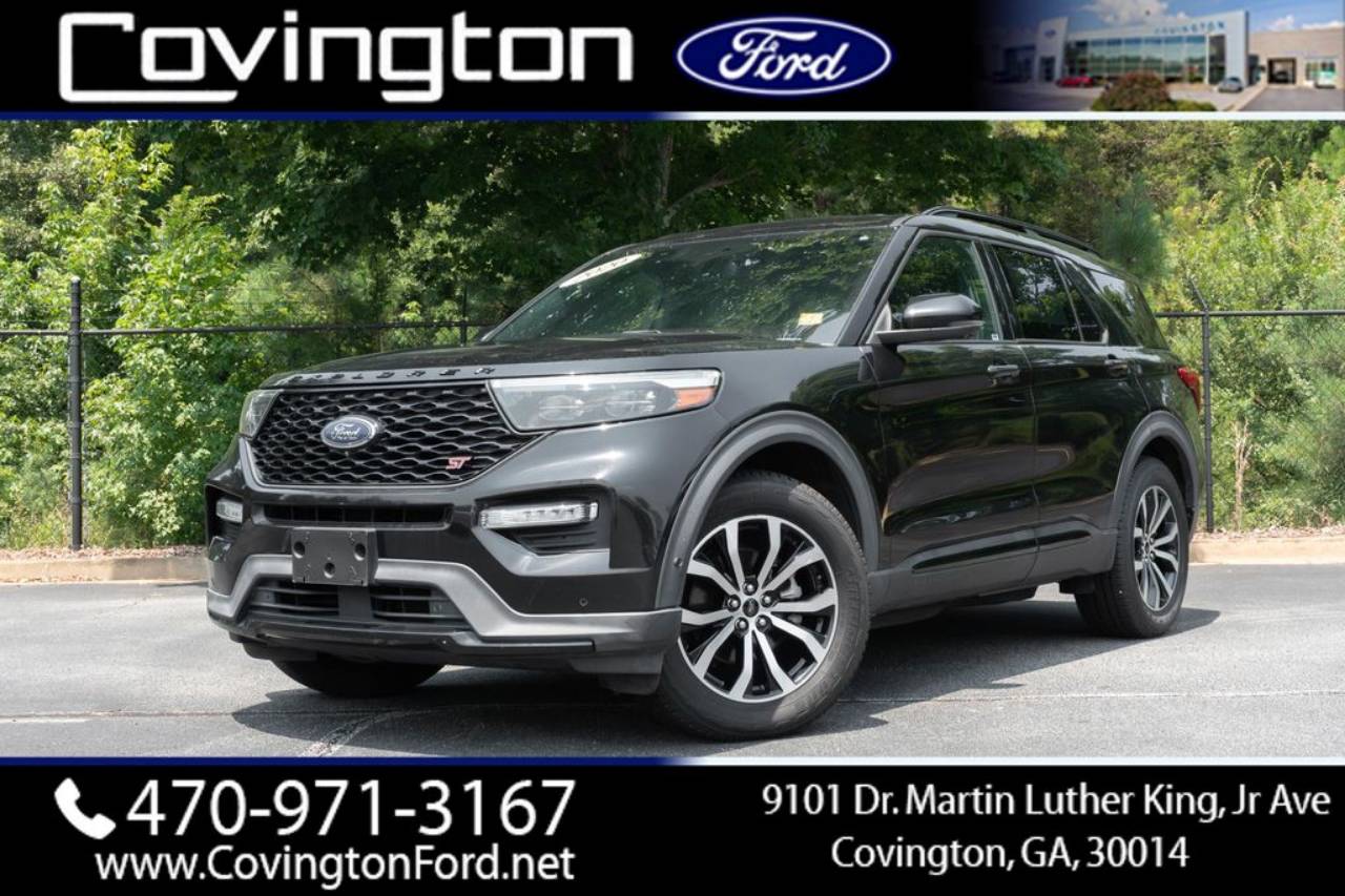 2020 Ford Explorer
