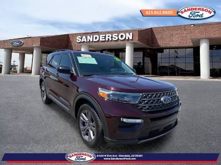 2022 Ford Explorer XLT RWD