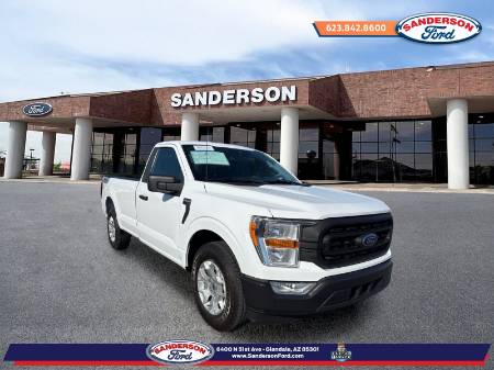2021 Ford F-150 XL Regular Cab 4X2 8' Bed