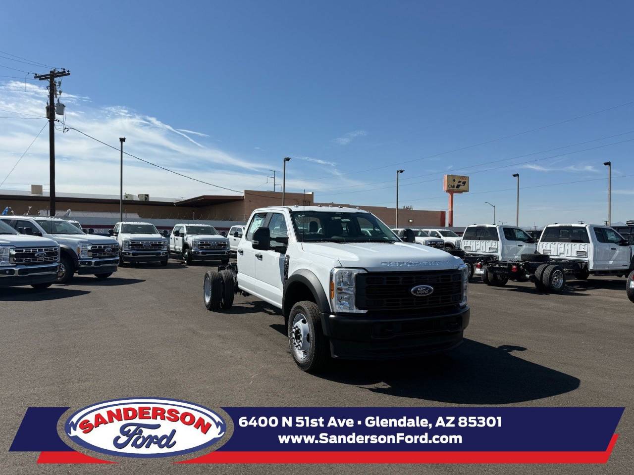 2026 Ford F-450 Super Duty Chassis Cab