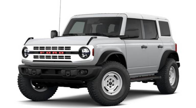 2026 Ford Bronco Heritage Edition