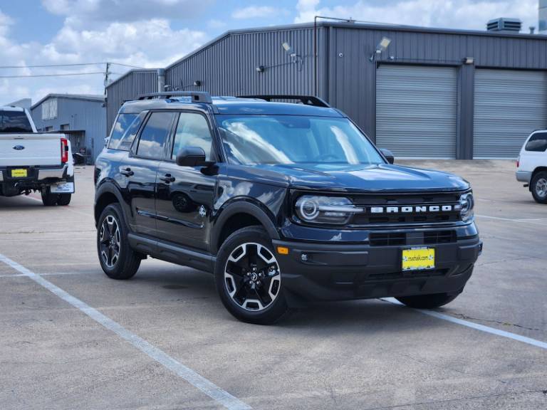 2023 Ford Bronco Sport Outer Banks