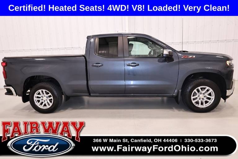 2019 Chevrolet Silverado 1500 LT