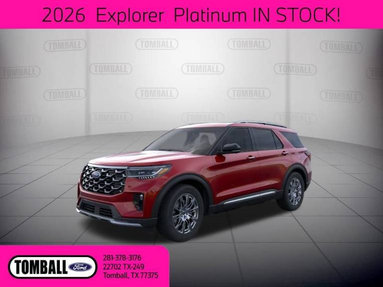 2026 Ford Explorer Platinum