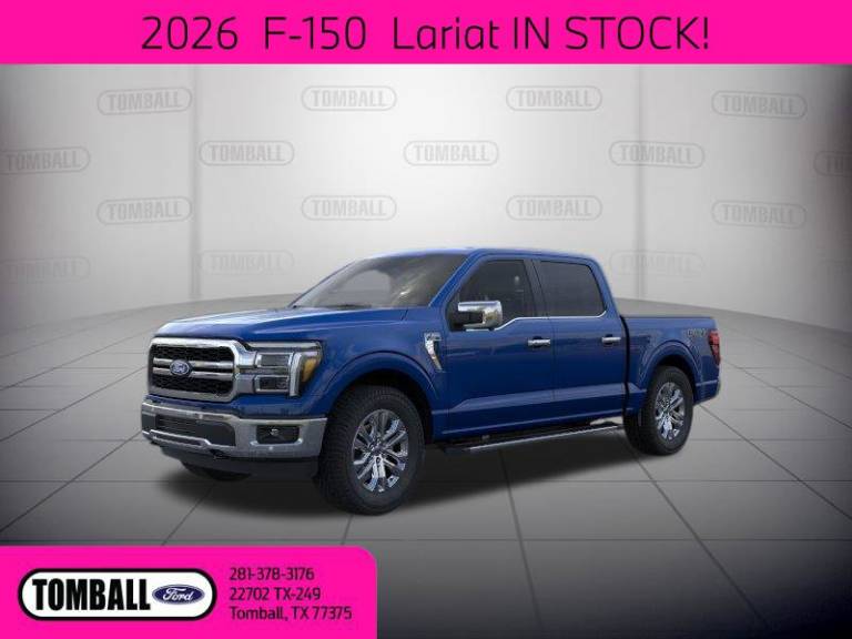 2026 Ford F-150 LARIAT