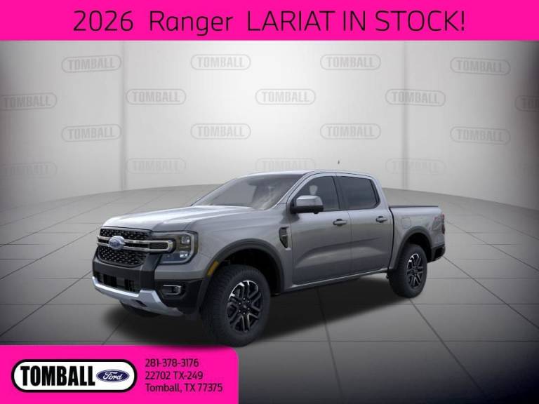 2026 Ford Ranger LARIAT