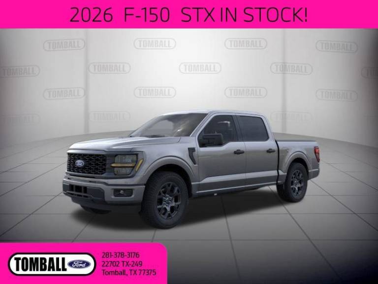 2026 Ford F-150 STX
