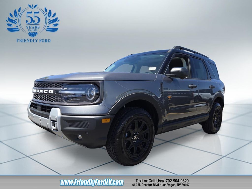 2026 Ford Bronco Sport Badlands