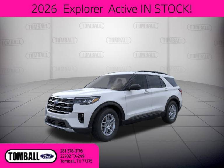 2026 Ford Explorer Active