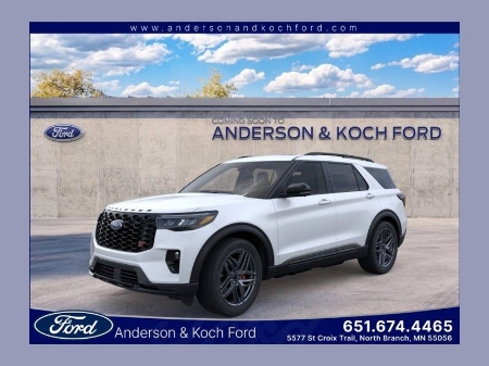 2026 Ford Explorer ST