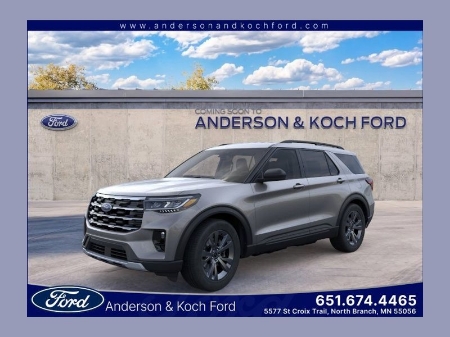 2026 Ford Explorer Active