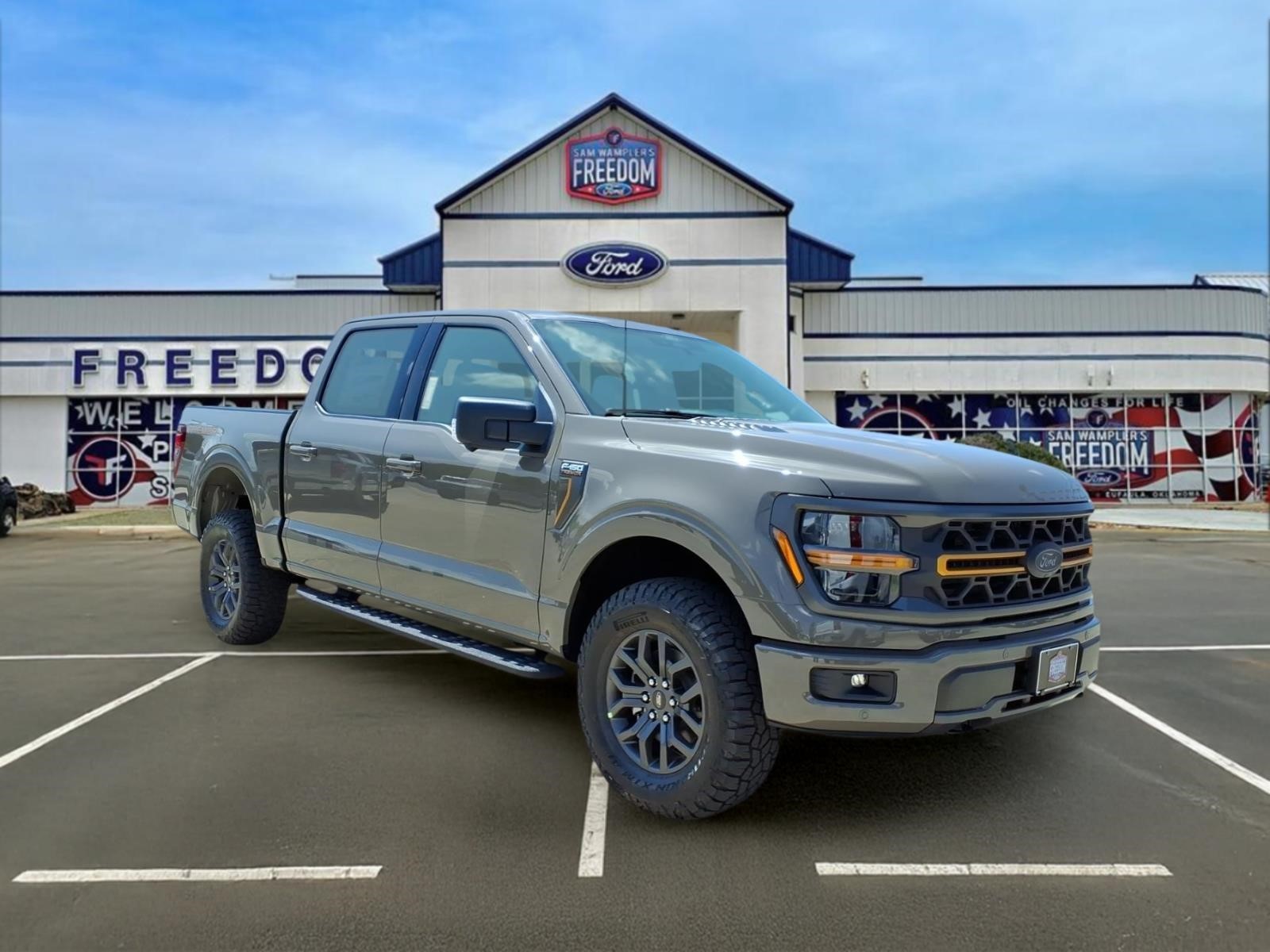 2026 Ford F-150 Tremor