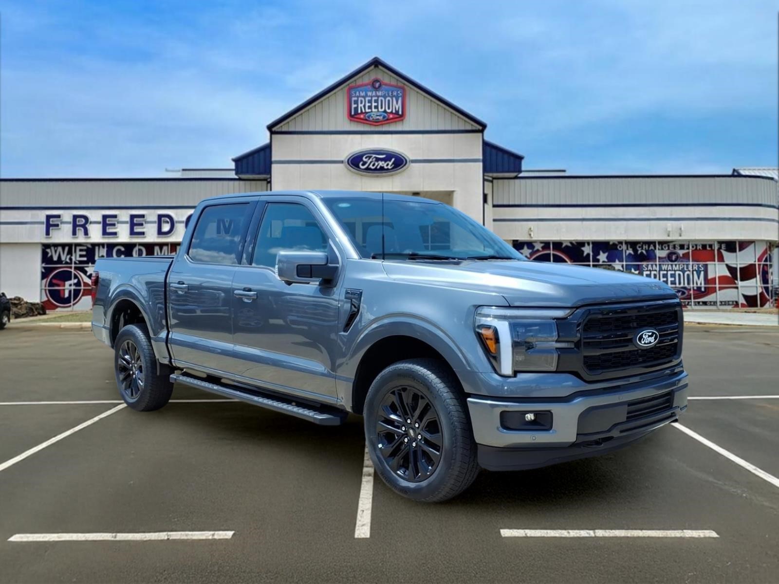 2026 Ford F-150 LARIAT