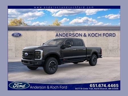 2026 Ford F-250SD Platinum