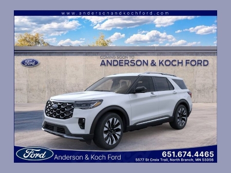 2026 Ford Explorer Platinum