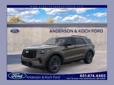 2026 Ford Explorer ST-Line