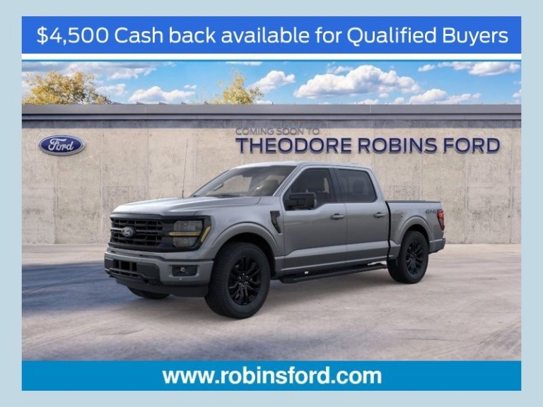 2026 Ford F-150 XLT