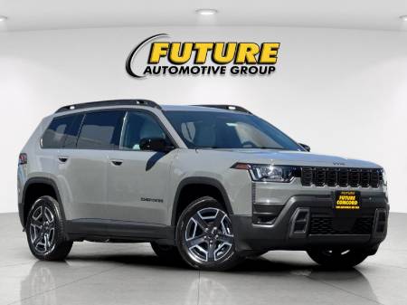 2026 Jeep Cherokee Laredo