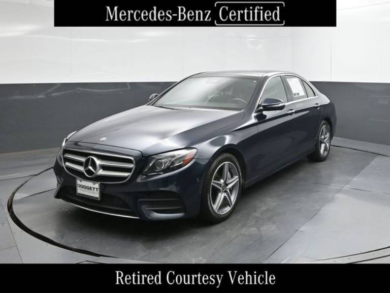 2018 Mercedes-Benz E-Class E 400