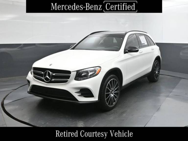 2018 Mercedes-Benz GLC GLC 300