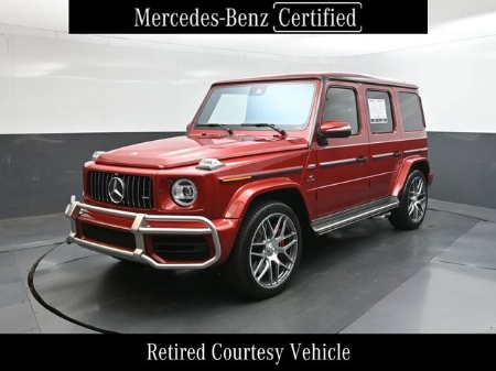 2022 Mercedes-Benz G-Class G 63 AMG®