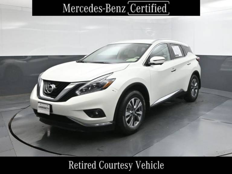 2018 Nissan Murano SL