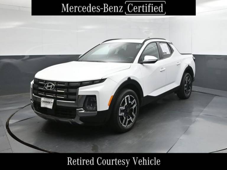 2025 Hyundai Santa Cruz Limited