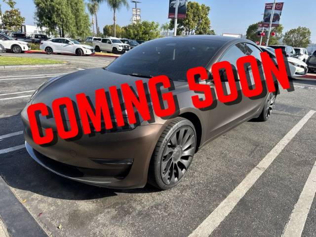 2022 Tesla Model 3 Performance