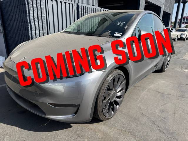 2025 Tesla Model Y Performance