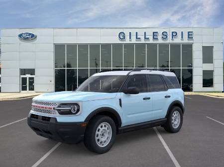 2026 Ford Bronco Sport Heritage