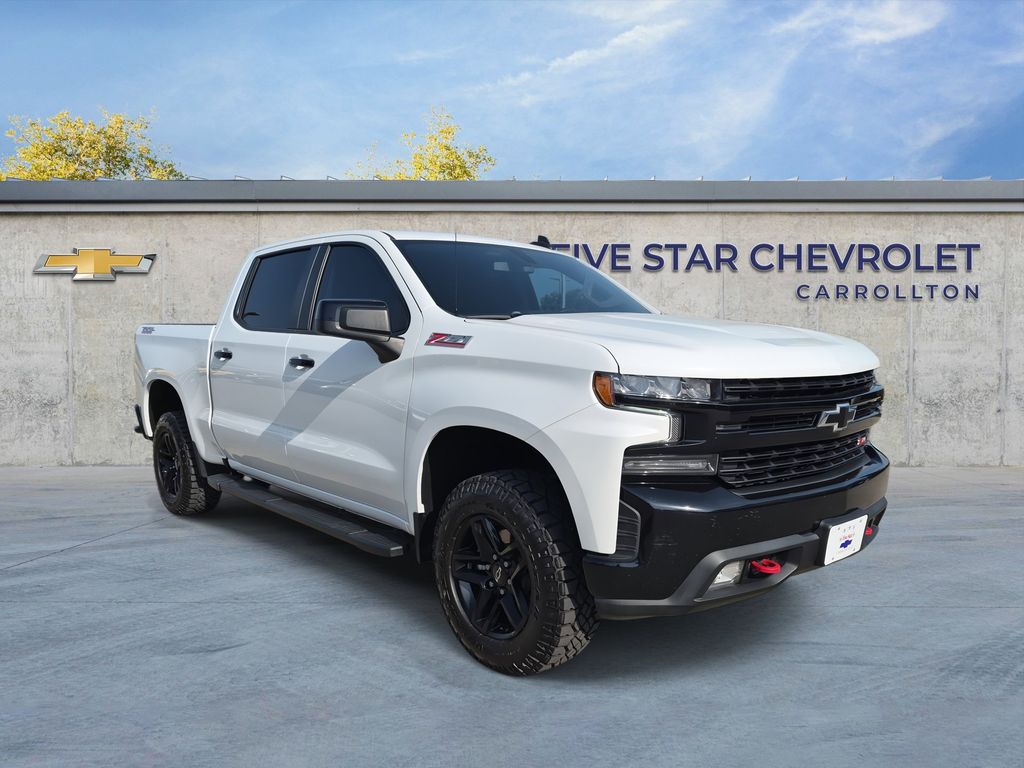 Used 2022 Chevrolet Silverado 1500 LTD LT Trail Boss