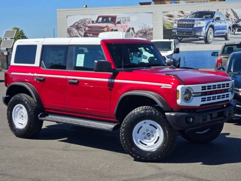 2026 Ford Bronco Heritage Edition