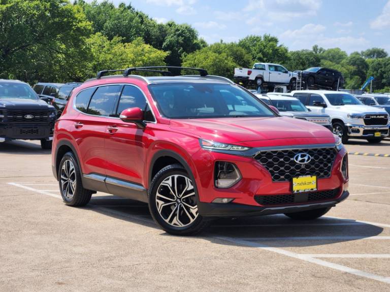 2020 Hyundai Santa Fe Limited
