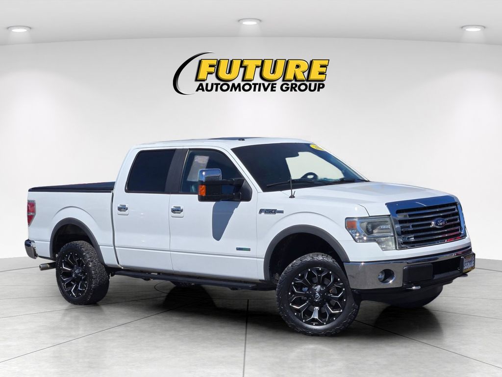 2013 Ford F-150 LARIAT