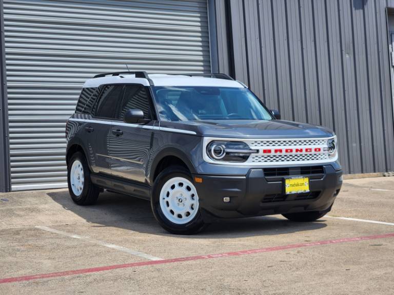 2025 Ford Bronco Sport Heritage