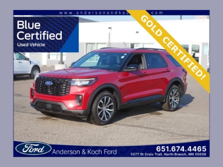 2025 Ford Explorer ST-Line