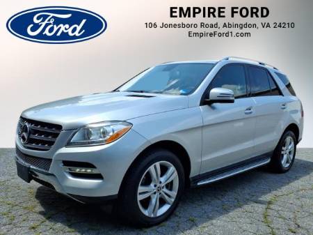 2015 Mercedes-Benz M-Class ML 350
