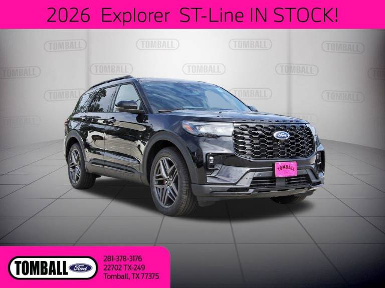 2026 Ford Explorer ST-Line