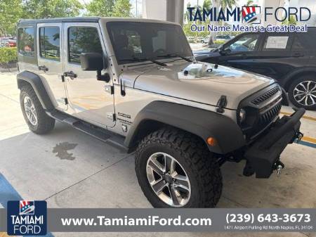 2017 Jeep Wrangler Unlimited Sport