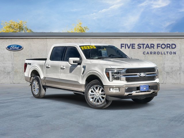 Used 2026 Ford F-150 King Ranch