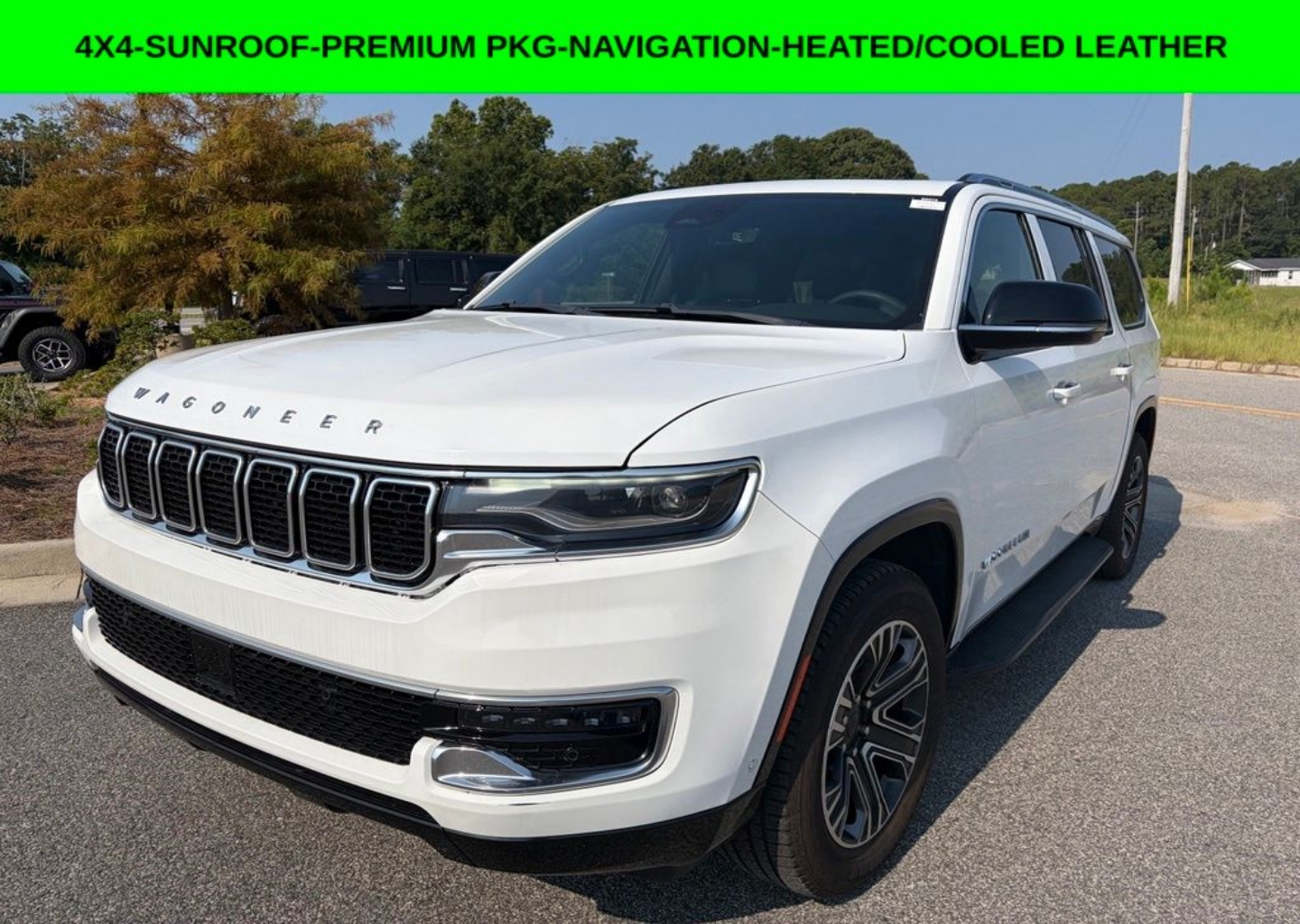 2023 Jeep Wagoneer L