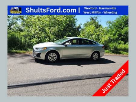 2019 Ford Fusion S