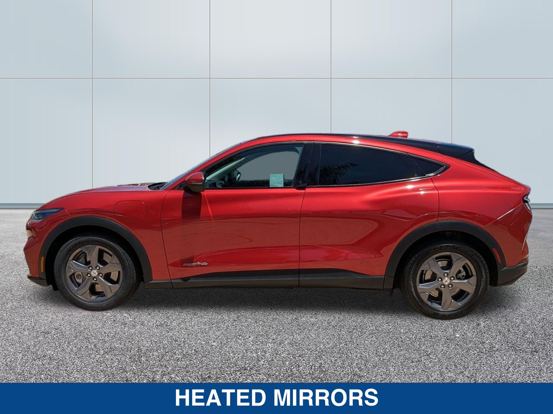 Certified 2022 Ford Mustang Mach-E Select AWD with VIN 3FMTK1SS8NMA34991 for sale in Los Angeles, CA