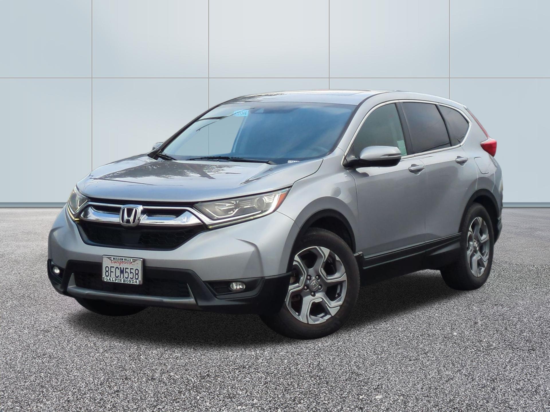 Used 2018 Honda CR-V EX-L