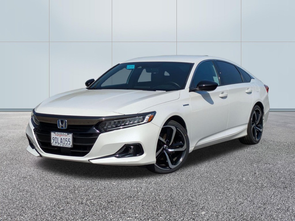 2022 Honda Accord Hybrid Sport