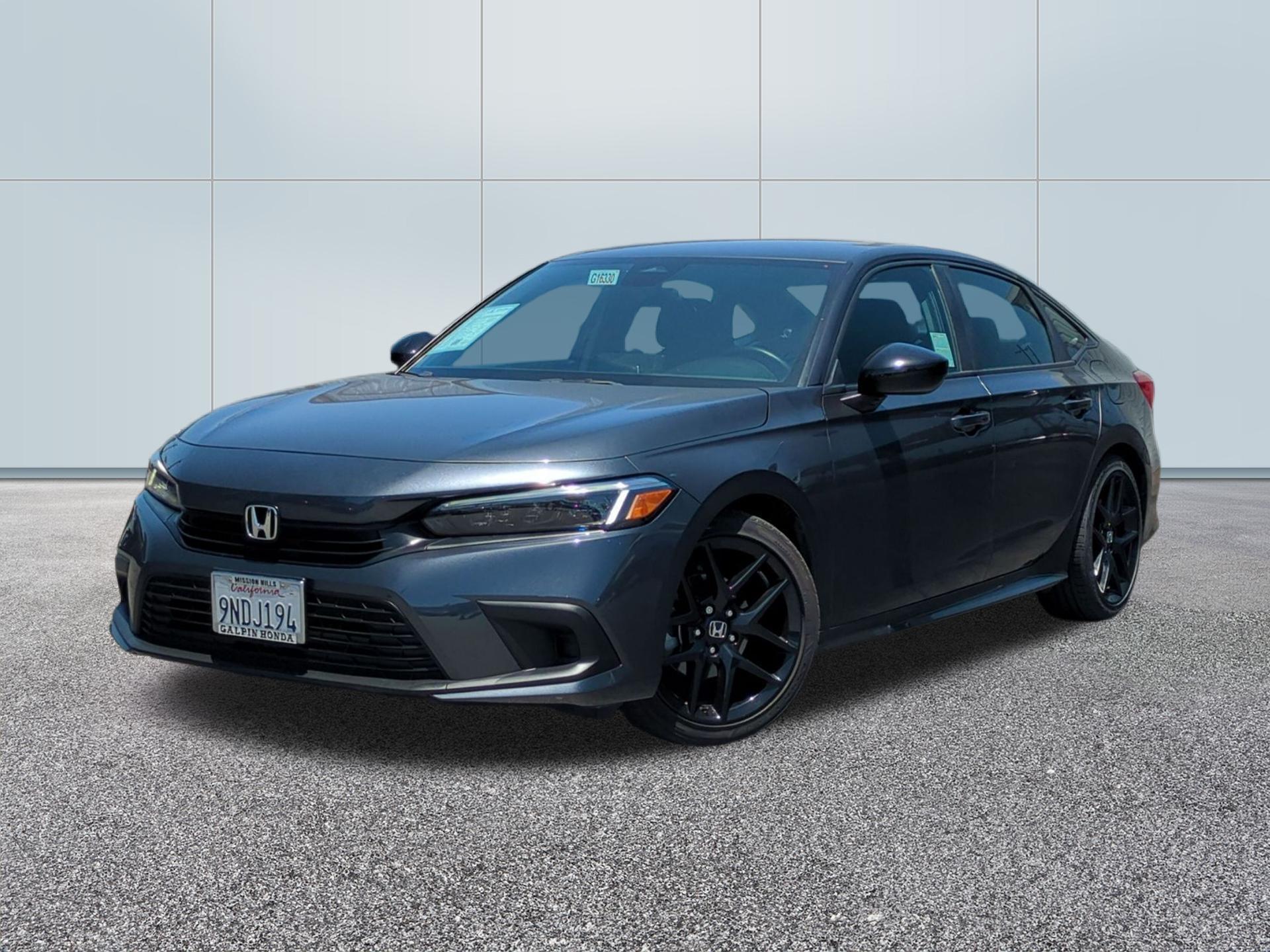 Used 2024 Honda Civic Sedan Sport