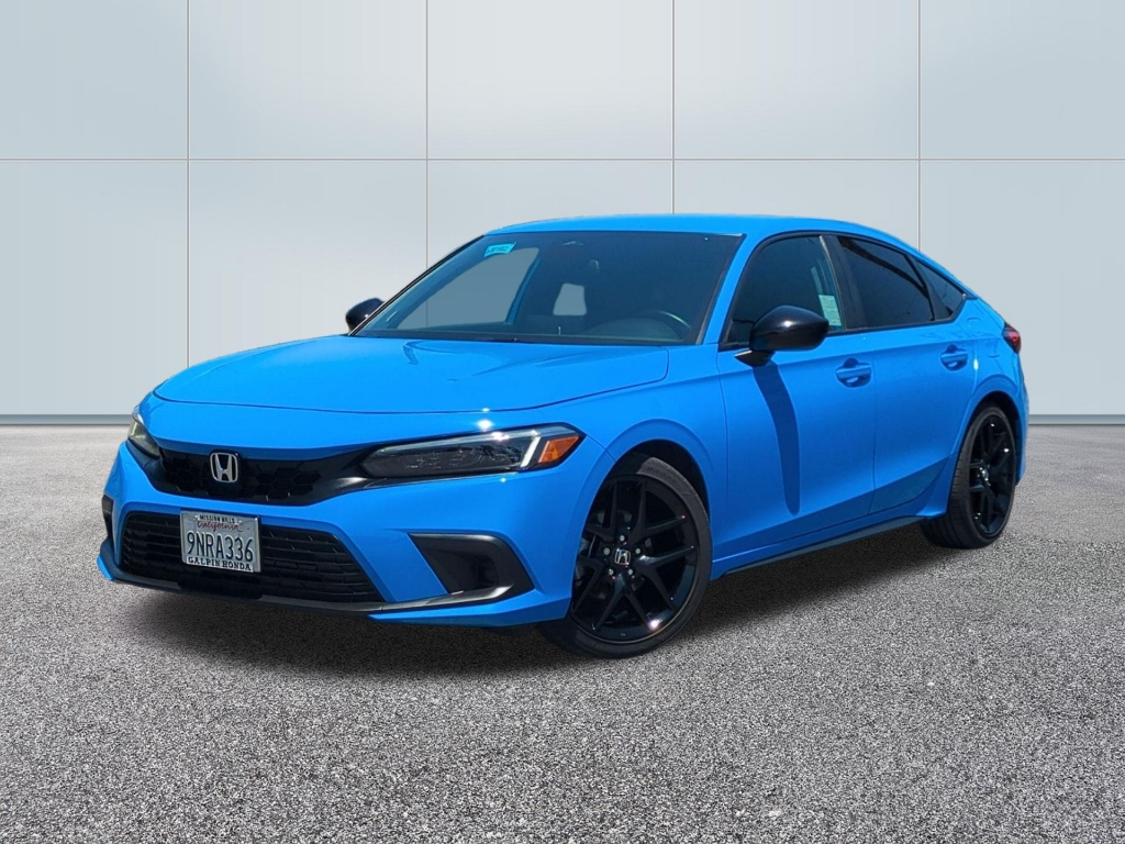 2024 Honda Civic Hatchback Sport