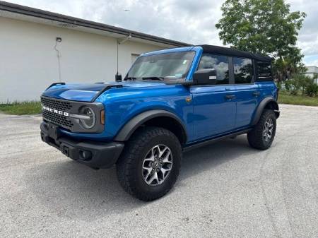 2023 Ford Bronco Badlands