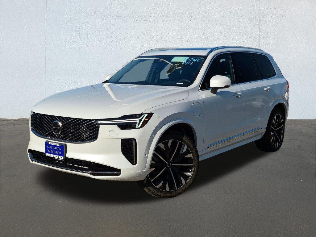 2026 Volvo XC90 Recharge Plug-In Hybrid Plus, T8 AWD, Electric/Gasoline, Bright, 7 Seats